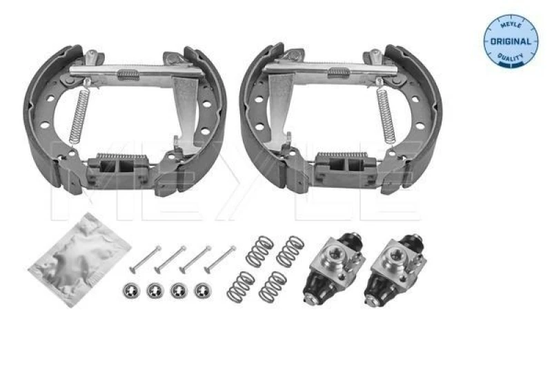 Image of Drum brake kit MEYLE 114 533 0008
