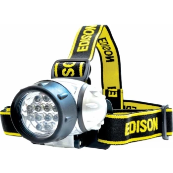 image of EHT012 - Four Mode 12 LED Headband Torch - Edison