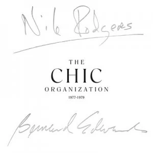 Image of The Chic Organization 1977-1979 by Chic CD Album