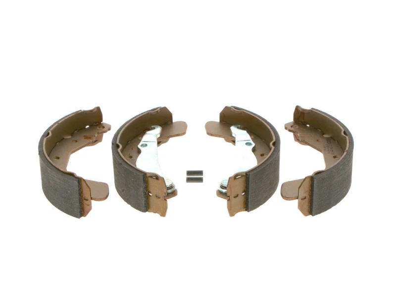 Image of Brake Shoe Set Bosch 0 986 487 614