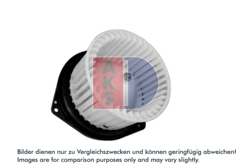 Image of AKS DASIS 148065N Blower Motor for left-hand drive vehicles Interior Blower (2669)