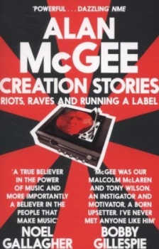 Image of Creation Stories by Alan Mcgee Paperback