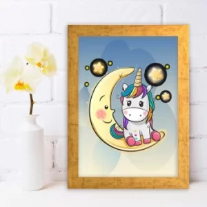 Image of AC1140120110 Multicolor Decorative Framed MDF Painting