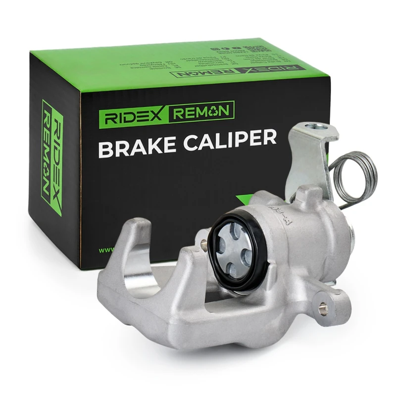 Image of RIDEX REMAN 78B3320R Brake caliper Rear Axle Right Aluminium Brake Caliper (78)
