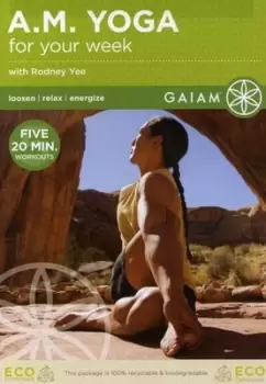 Image of A.M. Yoga for Your Week - DVD - Used