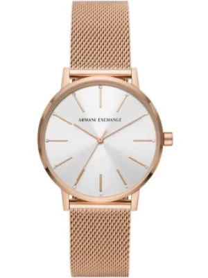 image of Armani Exchange Lola AX5573 Women Mesh Bracelet Watch