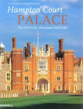 Image of Hampton Court Palace by Lucy Worsley Paperback