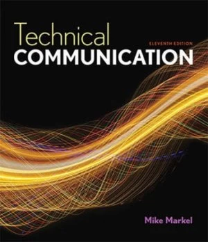 Image of Technical Communication by Michael H Markel Book