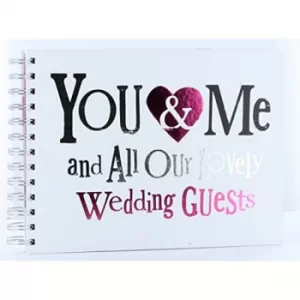 Image of You & Me Guest Book