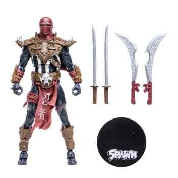 Image of Spawn WV3 - Ninja Spawn 7" Action Figure