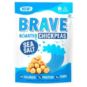 Image of Brave Sea Salt Roasted Chickpeas 115g