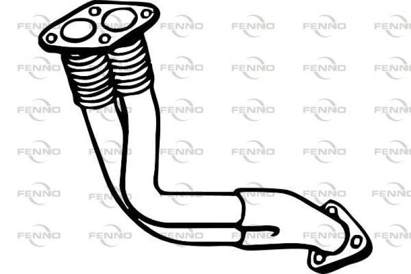 Image of Flange, exhaust pipe VEGAZ UF-500
