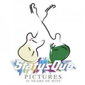 Image of Pictures 40 Years of Hits by Status Quo CD Album