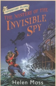 Image of The Mystery of the Invisible Spy by Helen Moss Paperback