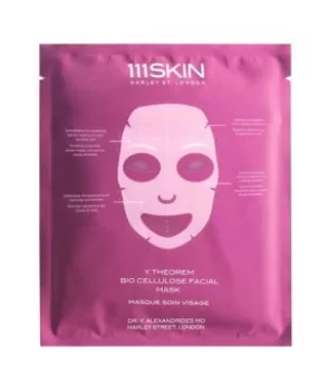 image of 111SKIN Y Theorem Bio Cellulose Facial Mask Single