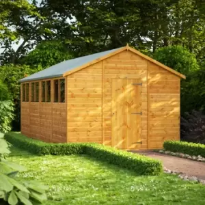 Image of Power 16x10 Apex Shed