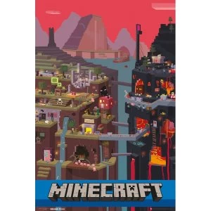 Image of Minecraft World Maxi Poster