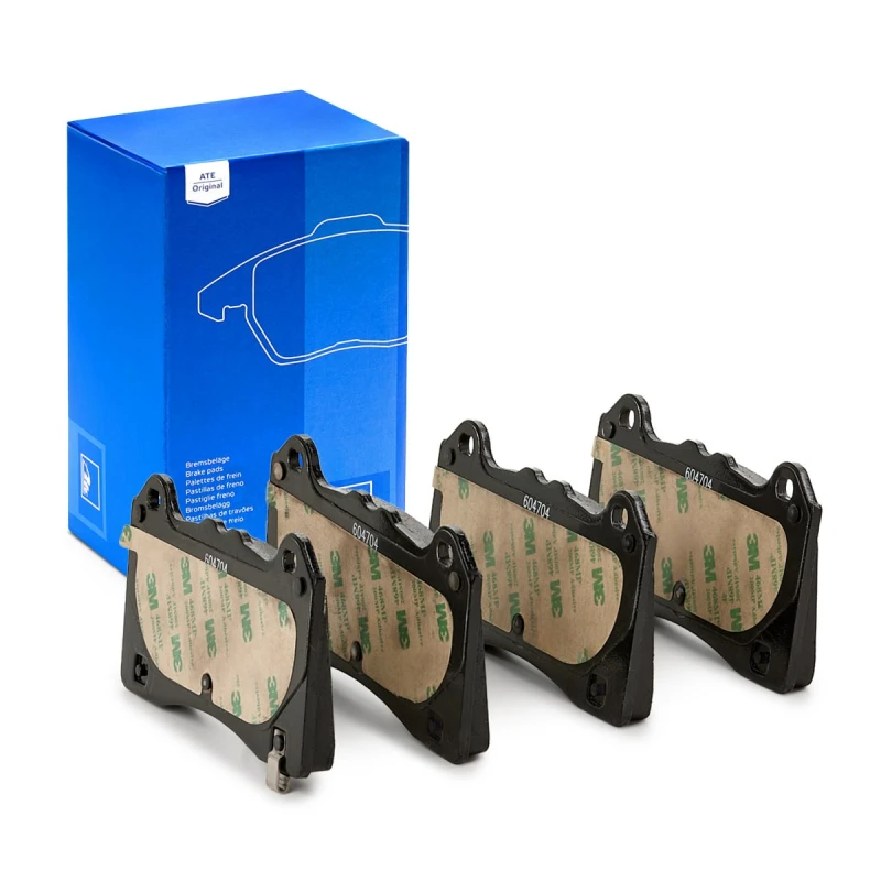 Image of Brake pad set ATE 13.0460-4704.2