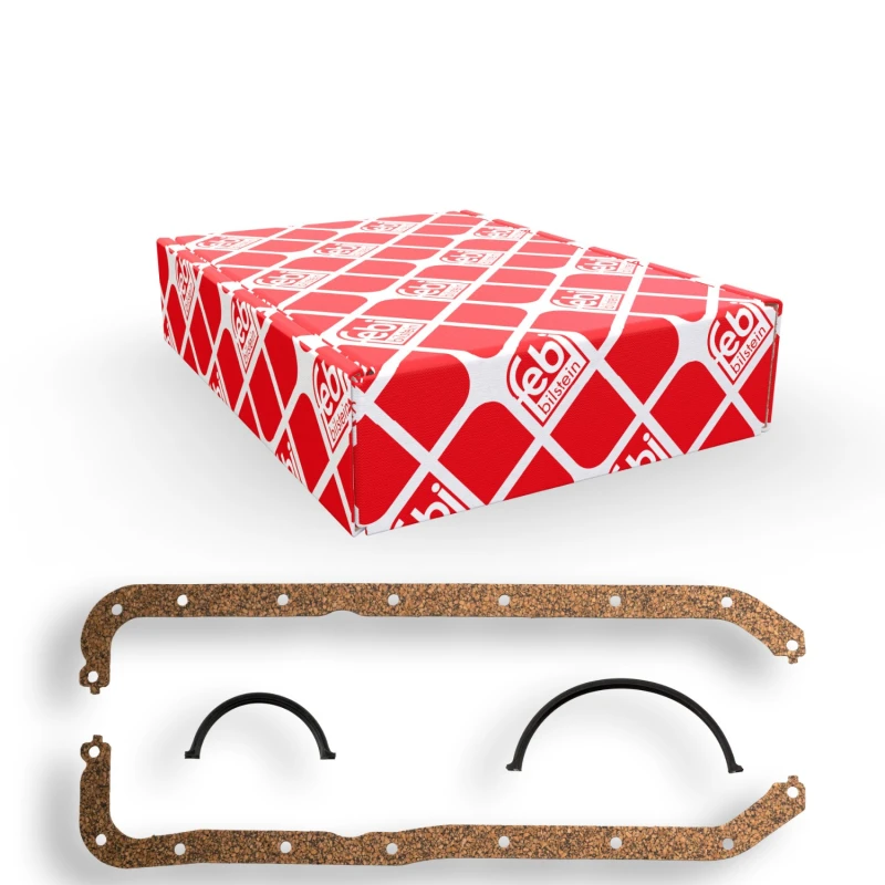 Image of FEBI BILSTEIN 19696 Gasket Set, oil pan Gasket Set,oil pan (456)