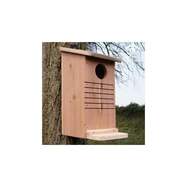 image of WILDLIFE WORLD Wildlife World - Red Squirrel Nest Box WildlifeWorldRedSquirrelNBoxRSB