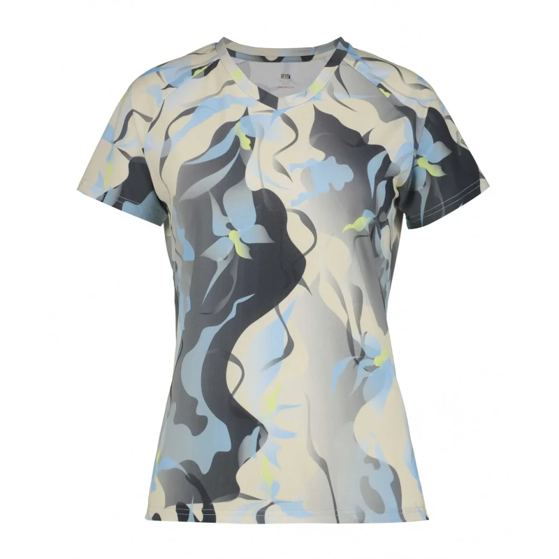 Image of Womens sports T-Shirt Rukka Muuko Bleu Female 40