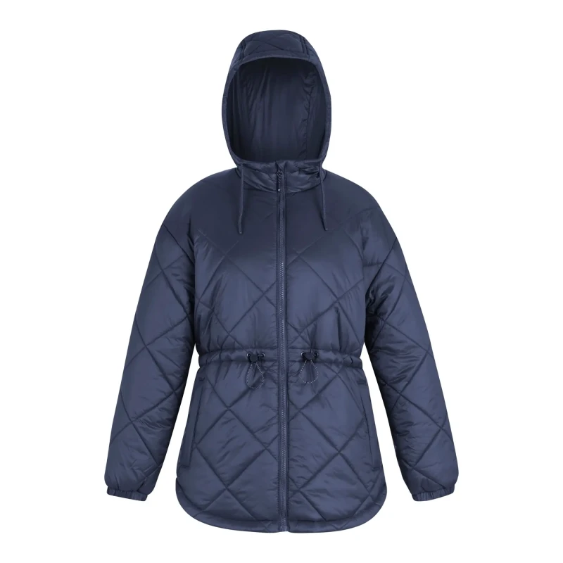 Image of Womens Puffer jacket Regatta Ivey Bleu Female 48