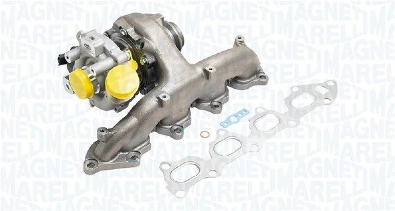 Image of MAGNETI MARELLI Turbocharger MAGNETI MARELLI 807101014800