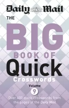 Image of Daily Mail Big Book of Quick Crosswords 9