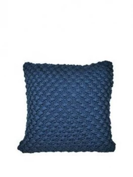 Image of Cascade Home Popcorn Knitted Cushion