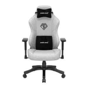 image of Anda Seat Phantom 3 PC gaming chair Upholstered padded seat Grey