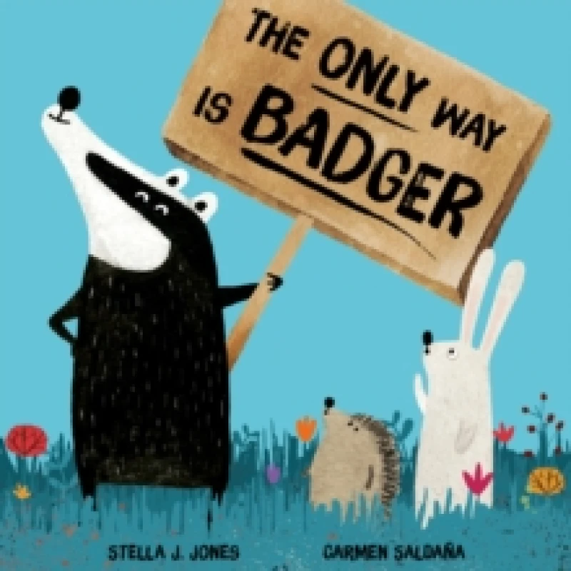 Image of Stella J Jones The Only Way is Badger Book Multi