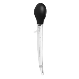 image of OXO Good Grips Angled Baster with Cleaning Brush