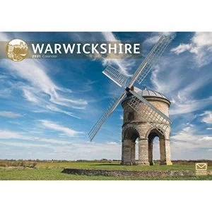 Image of WARWICKSHIRE A4 CALENDAR 2021 Paperback 2020