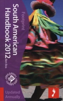 Image of South American Handbook 2012 by Ben Box Hardback