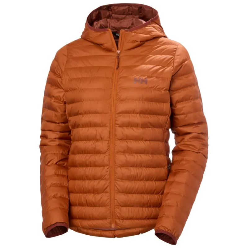 Image of Helly Hansen Womens Puffer jacket Helly Hansen Sirdal Marron Female L