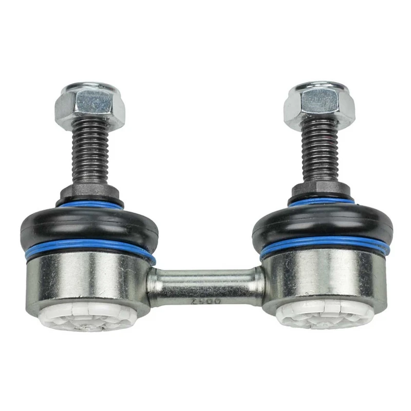 Image of MEYLE 30-16 060 0079 Anti-roll bar link Original Quality, Front Axle Left, with spanner attachment Steel Link Stabiliser (3229)