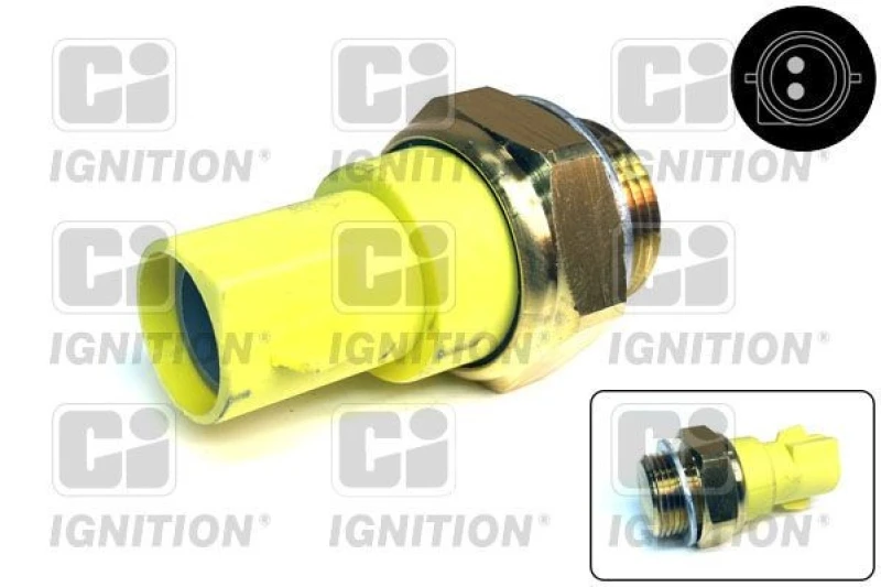 Image of QUINTON HAZELL Temperature Switch, radiator fan QUINTON HAZELL XEFS302