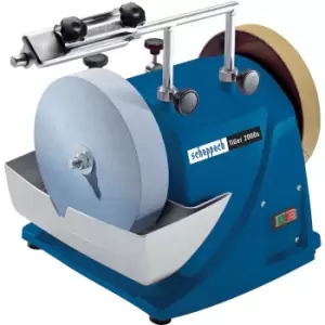 Image of Scheppach TIGER 2000S 120W 200 MM Wet Stone Sharpening System