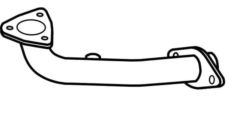 Image of VEGAZ MZR-102 Exhaust Pipe Front Exhaust Pipe (17)