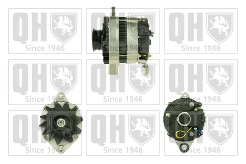 Image of QUINTON HAZELL Alternator QUINTON HAZELL QRA1890