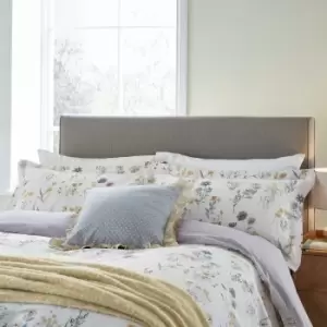 Image of Helena Springfield Clairemont Kingsize Duvet Cover Set, Yellow and Lilac