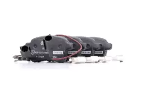 Image of BREMBO Brake pad set ALFA ROMEO,DODGE P 23 133X 0000077365357,71770092,77365357