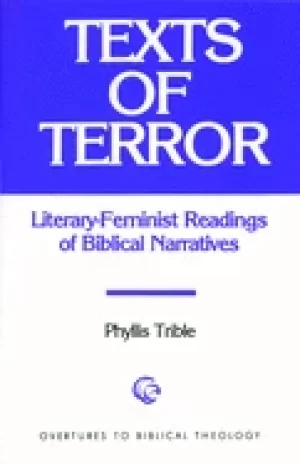 Image of texts of terror literary feminist readings of biblical narratives