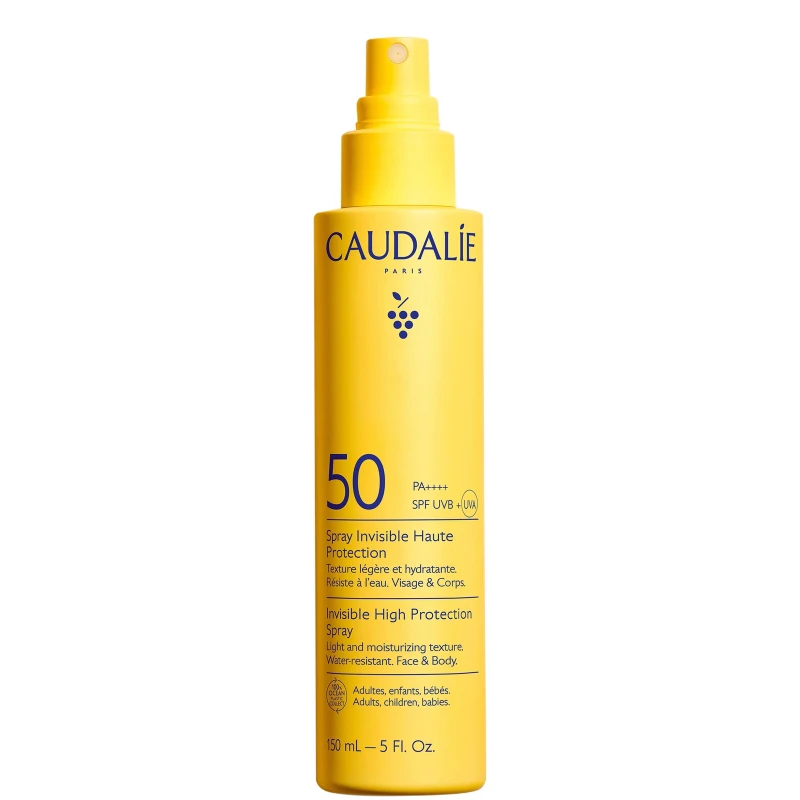 Image of Caudalie Invisible High Protection Spray SPF50 150ml