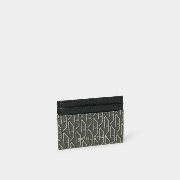 image of Katie Loxton Signature Cardholder in Black KLB2728