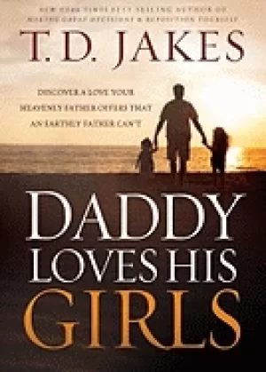 Image of daddy loves his girls