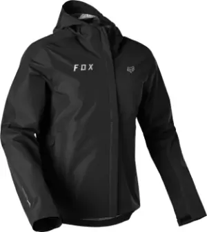Image of FOX Legion Packable Motocross Jacket, black, Size 2XL, black, Size 2XL