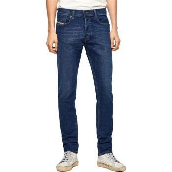 Image of Diesel D Luster Jeans - Mid Wash 01