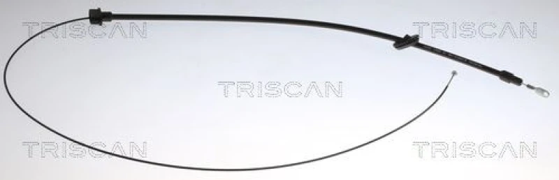 Image of TRISCAN Handbrake cable TRISCAN 8140 231166