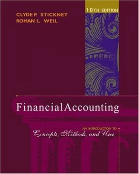 Image of Financial Accounting by Clyde P Stickney and Roman L Weil Book